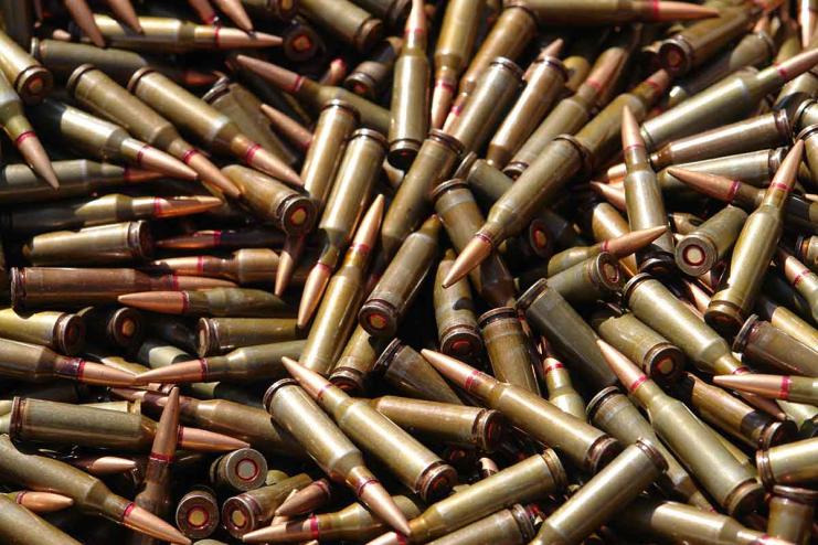 Мешканець Одещини зберігав у гаражі понад вісім тисяч патронів