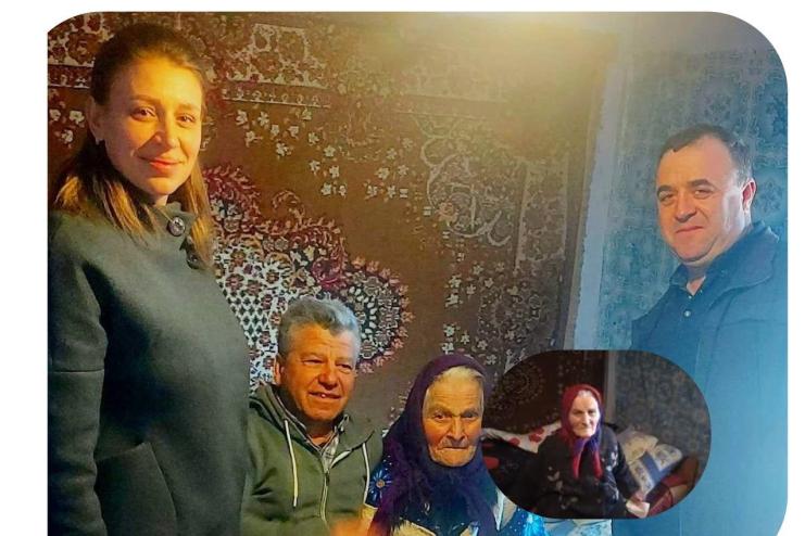 Мешканка Павлівської громади відзначила 100-річний ювілей!
