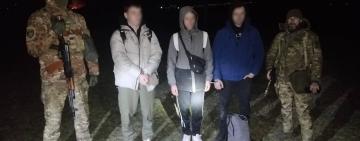 У Болградському районі прикордонники затримали чергову трійку ухилянтів 