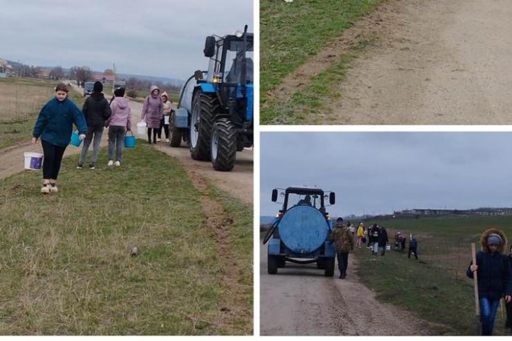 Акція «Дорога додому» продовжується у Бородінській громаді 