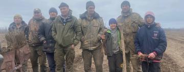 Створюється майбутня прикраса поблизу Арцизу – акацієвий ліс