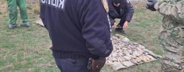 Збитки – 500 000 грн.: у нацпарку «Тузлівські лимани» викрили двох браконьєрів