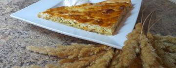 ПИРІГ З ЦИБУЛЕЮ