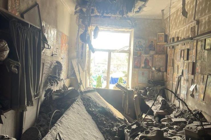 РАКЕТНА АТАКА НА ОДЕСУ – ПРОКУРАТУРА РОЗПОЧАЛА РОЗСЛІДУВАННЯ