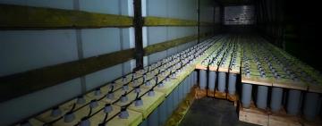 Укроборонпром відвантажив першу партію 122-мм снарядів, виготовлених за кордоном