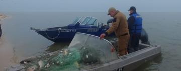 Наловив на 700 тисяч: у водах Дністровського лиману викрили браконьєра