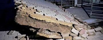 В Ізмаїлі зіткнулися судна: пошкоджена набережна