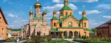 Голосеевский монастырь Киева. Краткая история