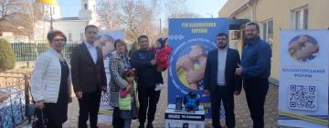 СІМ’ЯМ БОЛГРАДСЬКОГО РАЙОНУ ПЕРЕДАНО 10 ГЕНЕРАТОРІВ ВІД РЕЛІГІЙНОЇ ОРГАНІЗАЦІЇ 