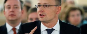 Угорщина вимагає припинення вогню: Сійярто зробив дивну заяву