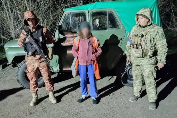Жителька Одещини, через несплачений кредит, хотіла незаконно перетнути кордон через ПП «Тарутине»