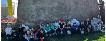 Заклади освіти Теплицької громади беруть активну участь у наведенні санітарного порядку