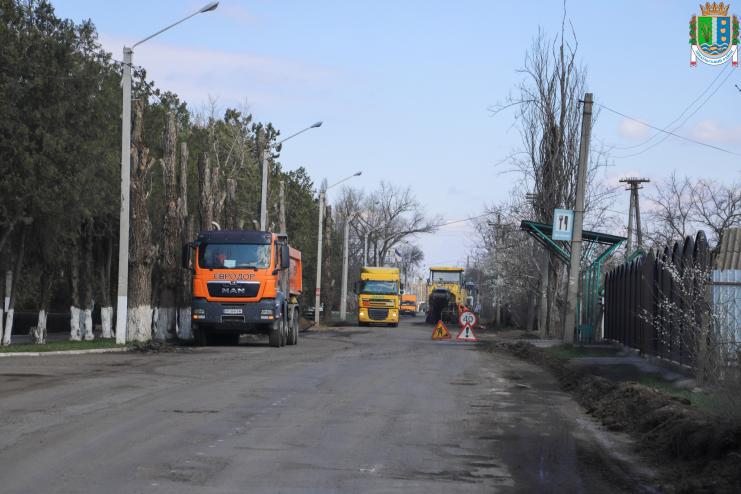 На Одещині відремонтують дороги, які ведуть до двох портів