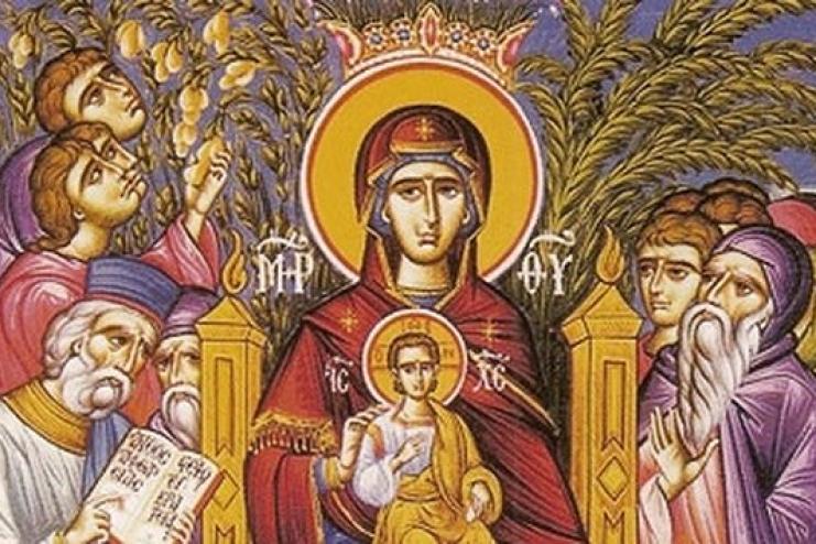 1 апреля. Пятая суббота Великого поста - СУББОТА АКАФИСТА