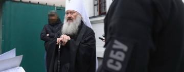 СБУ офіційно підтвердила вручення підозри митрополиту УПЦ (МП) Павлу