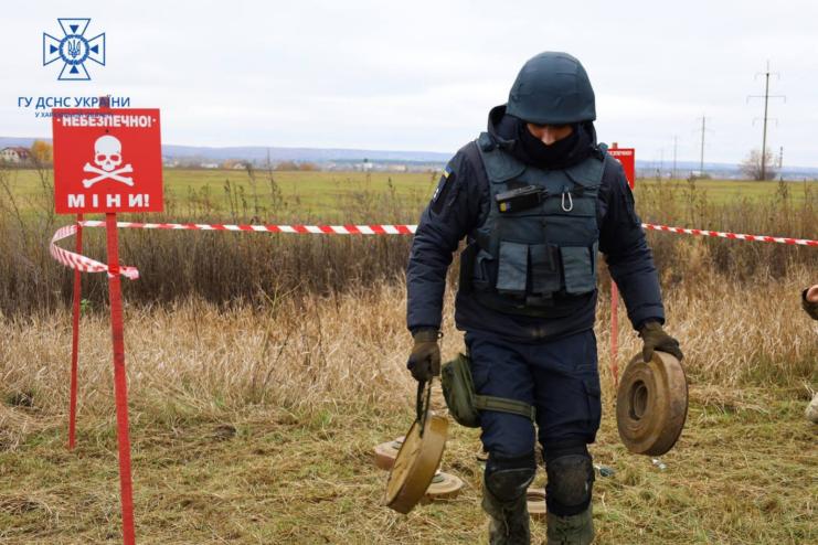 Розмінування України коштуватиме майже $38 мільярдів