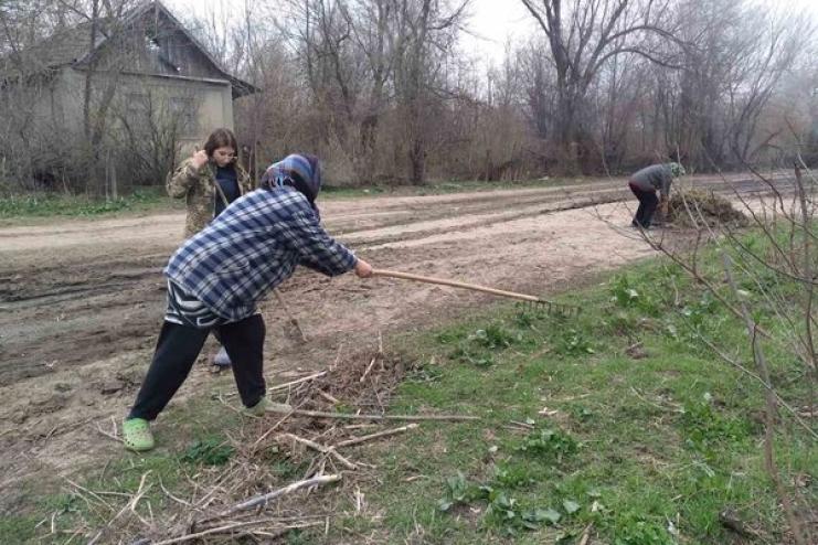 Толока до Пасхи у селах Бородінської громади
