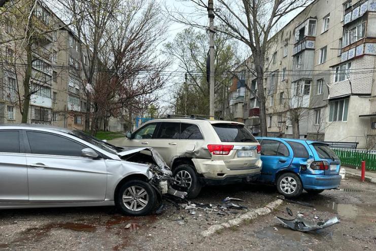 У Болграді втікач із контрафактними тютюновими виробами  допустив ДТП
