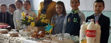 Благодійний ярмарок на підтримку ЗСУ в Малоярославці Першому