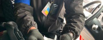  Пес Рембо допоміг прикордонникам виявити наркотики в пункті пропуску «Рені»