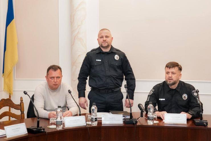 ОФІЦІЙНО: на Одещині  призначили нового керівника Національної поліції 