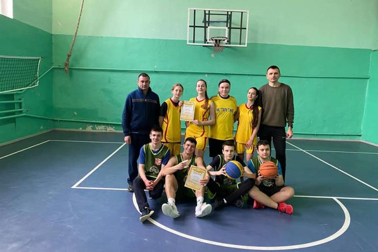 У Тарутинській громаді відбулися змагання з баскетболу