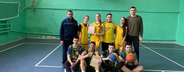 У Тарутинській громаді відбулися змагання з баскетболу