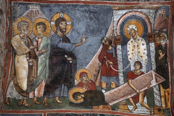 8 апреля. Лазарева суббота