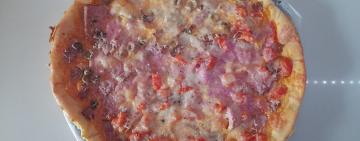 ПІЦА ВСЬОГО ЗА 15 ХВИЛИН!