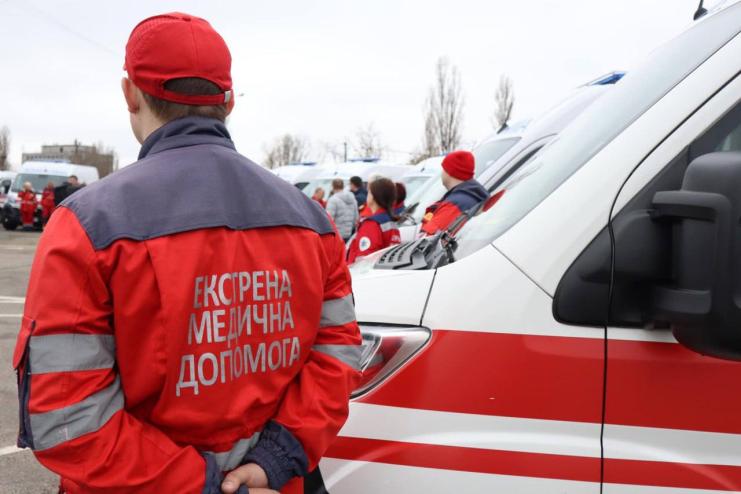 Для Одеської області передали автомобілі швидкої допомоги