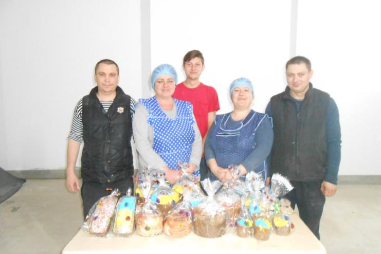 Тарутинський хлібозавод розширив асортимент пасхальних виробів