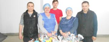 Тарутинський хлібозавод розширив асортимент пасхальних виробів