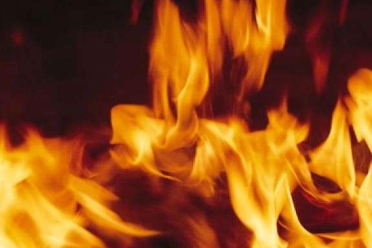 На Болградщині сталася масштабна пожежа в  житловому будинку