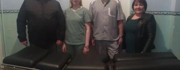 Новий хірургічний стіл для Тарутинської лікарні