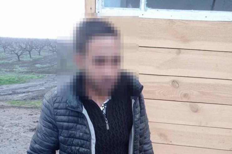 Молдовський «Ромео» порушив кордон, впав у рів і… заснув