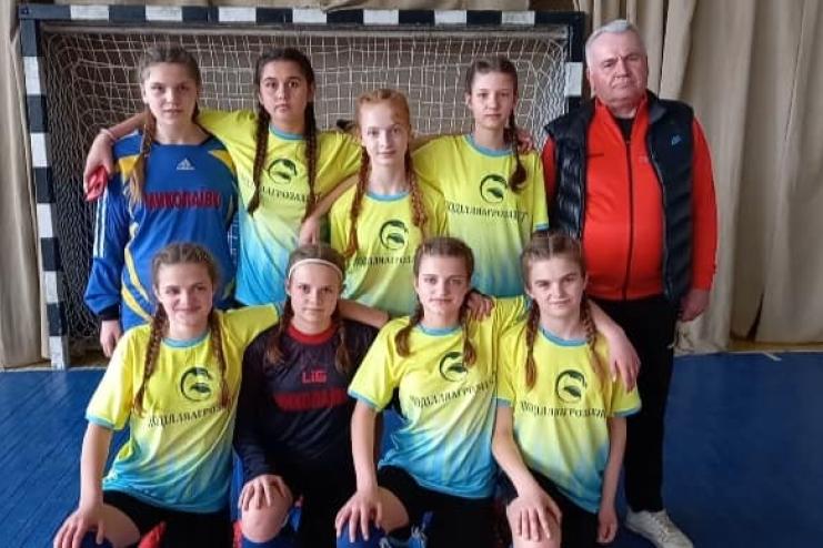 Юні футболістки Бородінської ДЮСШ  показали класний футбол на чемпіонаті України 