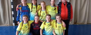 Юні футболістки Бородінської ДЮСШ  показали класний футбол на чемпіонаті України 