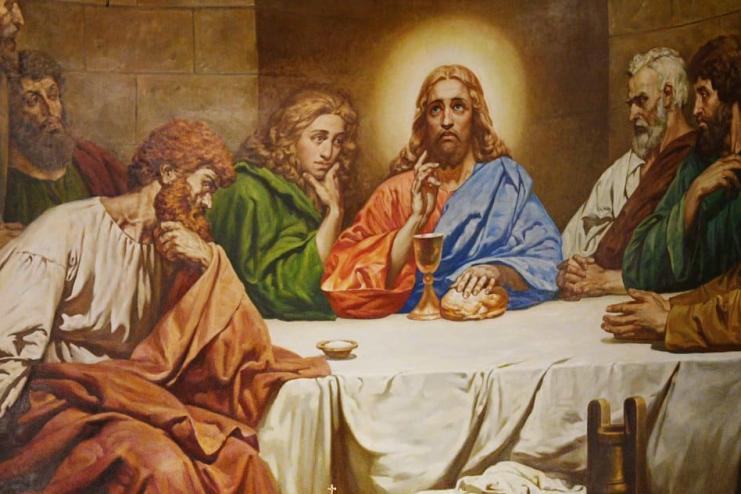 13 апреля. Страстная Седмица. Великий Четверг