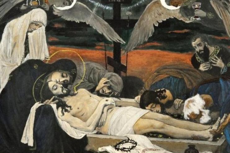 15 апреля. Страстная Седмица. Великая Суббота