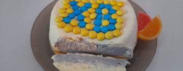 ЛИМОННО-АПЕЛЬСИНОВА СИРНА ПАСХА З МАКОМ