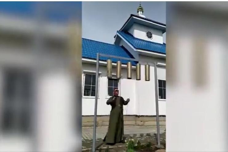 Дзвони Перемоги: на Одещині гільзи з Бахмута перетворилися на церковні дзвони