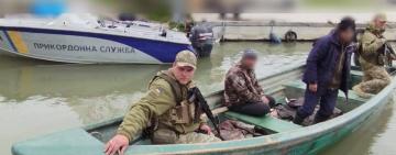 На Дунаї затримали трьох браконьєрів з Румунії