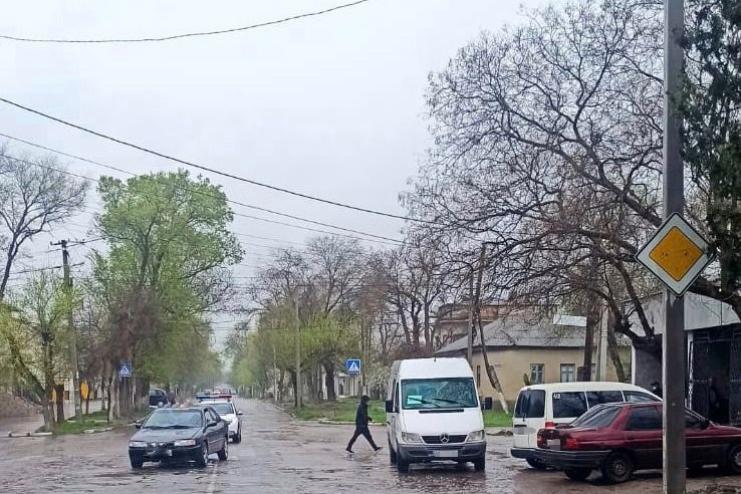 У Болграді водій травмував літню жінку: поліцейські розслідують обставини ДТП