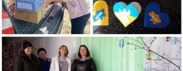 В Теплицькій громаді передали «Великодні кошики – захисникам України»