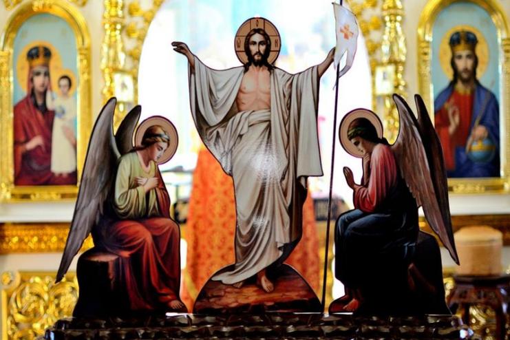 С 17 по 23 апреля - Светлая седмица