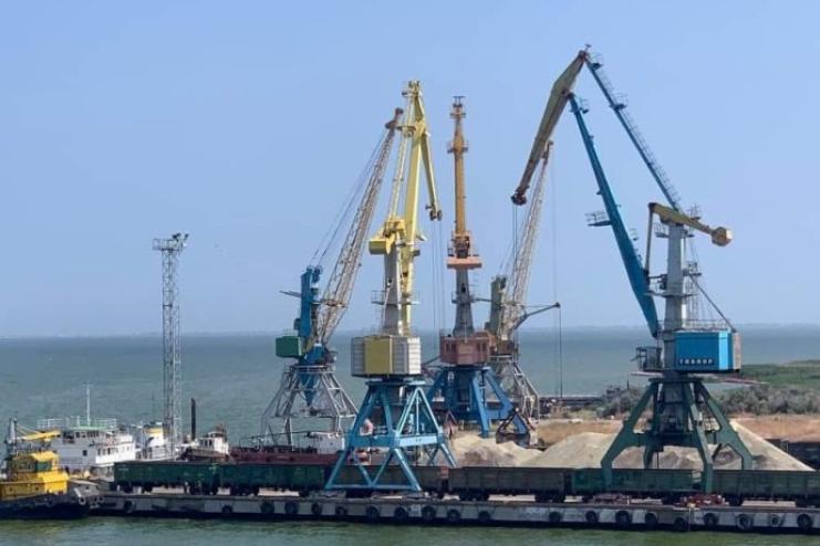 З порту Одеської області викрали півтори тонни сої