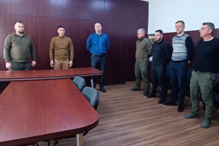 Спеціалізовані прокуратури у сфері оборони Південного регіону очолили нові керівники (фото)