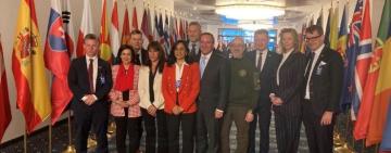 На базі «Рамштайн» пройшла зустріч «танкової коаліції»