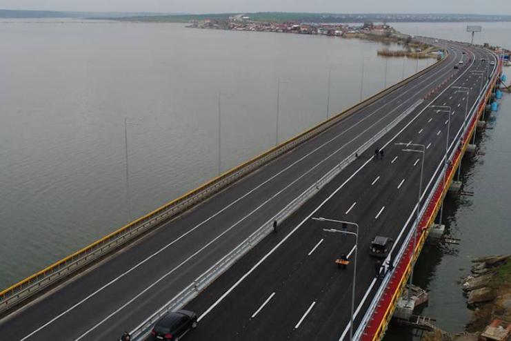 На мосту через Хаджибейський лиман запрацює система зважування в русі