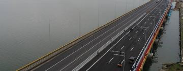 На мосту через Хаджибейський лиман запрацює система зважування в русі